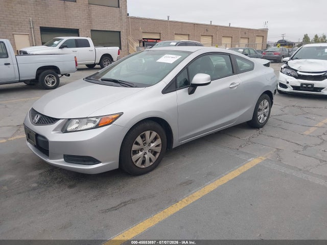 2012 Honda CIVIC LX — фото 2