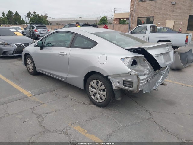 2012 Honda CIVIC LX — фото 3