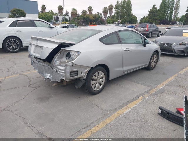 2012 Honda CIVIC LX — фото 4