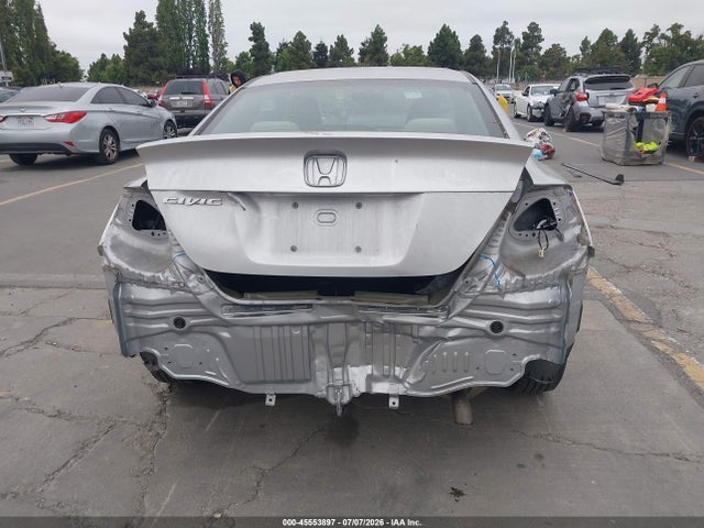 2012 Honda CIVIC LX — фото 6