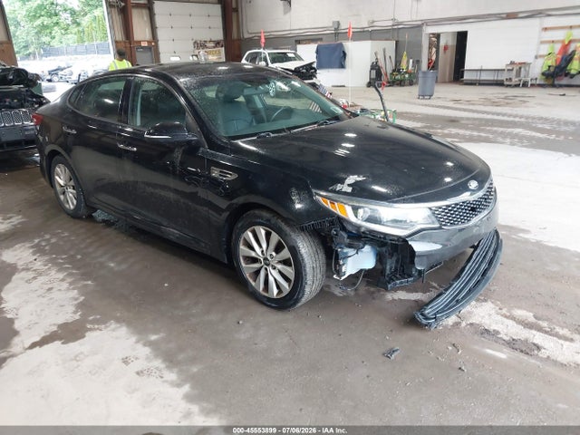 2018 KIA OPTIMA EX