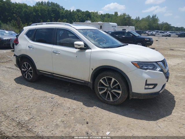 2018 NISSAN ROGUE SL
