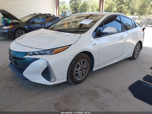 2018 Toyota PRIUS PRIME PREMIUM 照片 2
