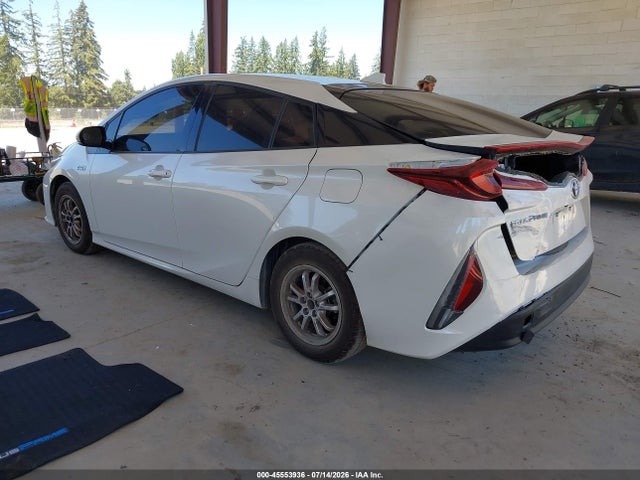 2018 Toyota PRIUS PRIME PREMIUM 照片 3