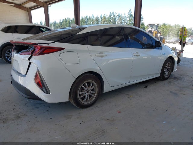 2018 Toyota PRIUS PRIME PREMIUM 照片 4
