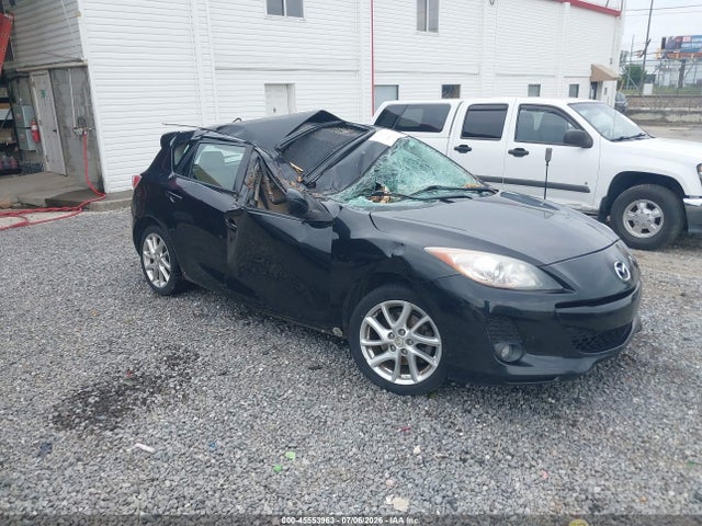 2012 MAZDA MAZDA3 S TOURING