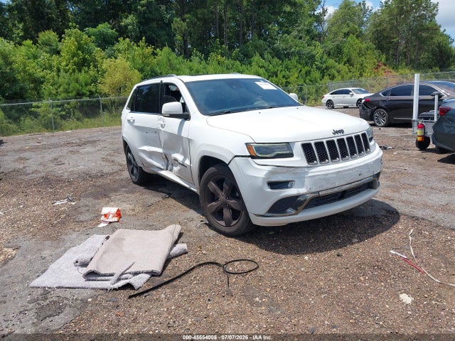 2016 JEEP GRAND CHER HIGH ALTITUDE