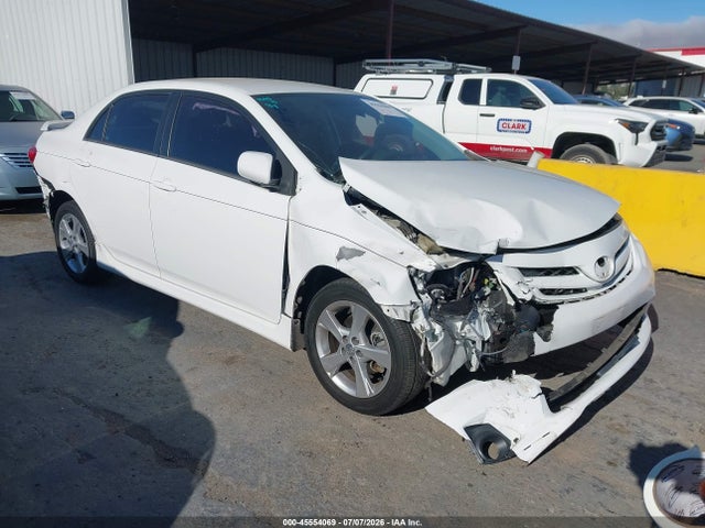 2013 TOYOTA COROLLA S