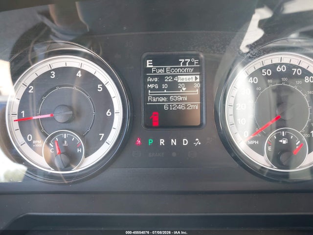2024 RAM 1500 CLASSIC SLT 4X4 6'4 BOX photo 7