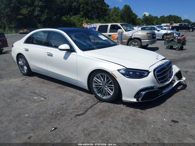 2022 MERCEDES-BENZ S 580 4MATIC