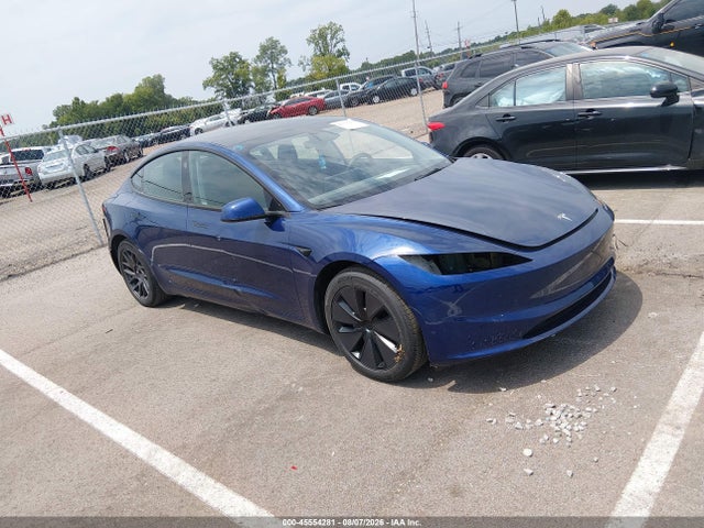 2024 TESLA MODEL 3 LONG RANGE DUAL MOTOR ALL-WHEEL DRIVE/REAR-WHEEL DRIVE