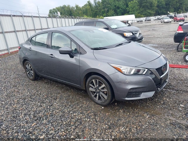 2021 NISSAN VERSA SV XTRONIC CVT