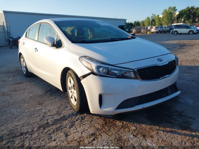 2018 KIA FORTE LX