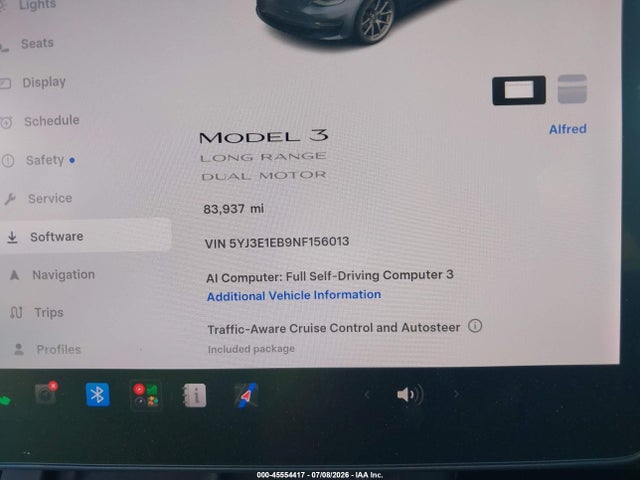 2022 TESLA MODEL 3 LONG RANGE DUAL MOTOR ALL-WHEEL DRIVE 7