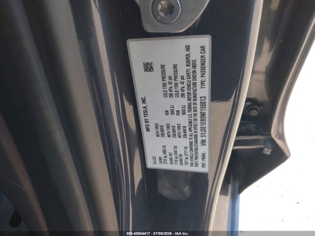 2022 TESLA MODEL 3 LONG RANGE DUAL MOTOR ALL-WHEEL DRIVE 9