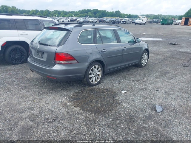 2014 Volkswagen JETTA SPORTWAGEN 2.0L TDI 照片 4