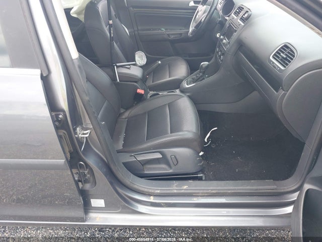 2014 Volkswagen JETTA SPORTWAGEN 2.0L TDI 照片 5