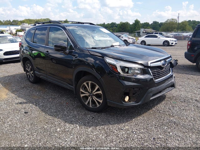 2021 SUBARU FORESTER LIMITED