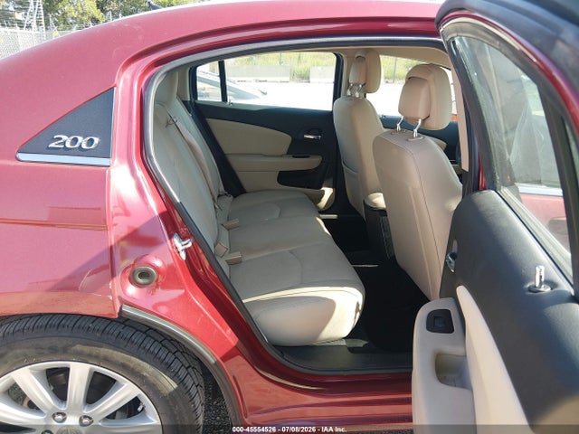 2014 Chrysler 200 TOURING 照片 8