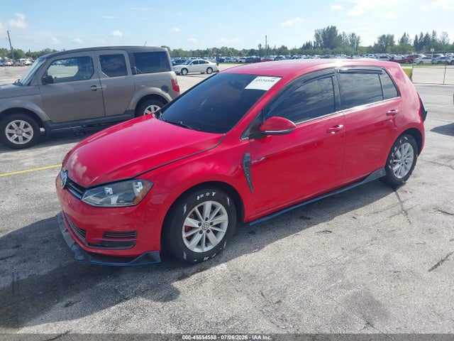 2016 Volkswagen GOLF TSI S 4-DOOR — фото 2