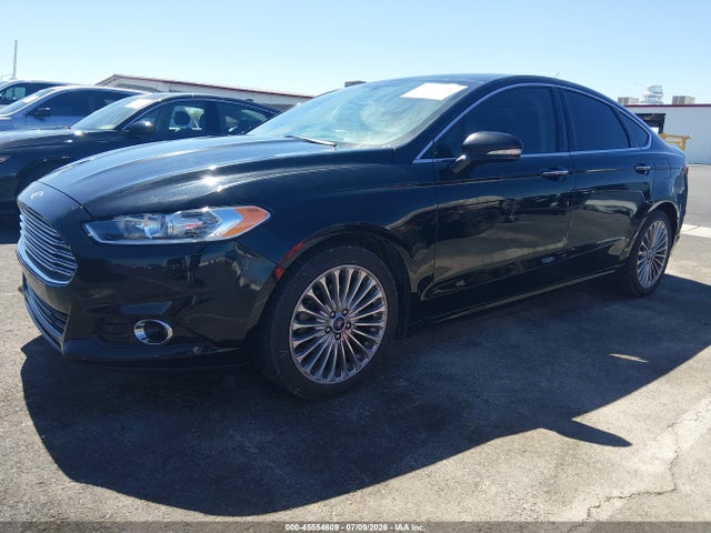 2016 FORD FUSION TITANIUM — фото 2
