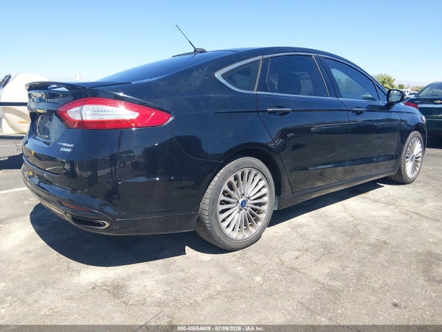 2016 FORD FUSION TITANIUM — фото 4