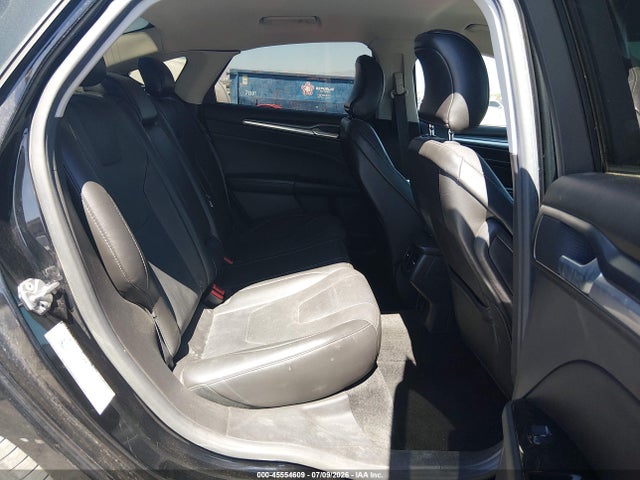 2016 FORD FUSION TITANIUM — фото 8