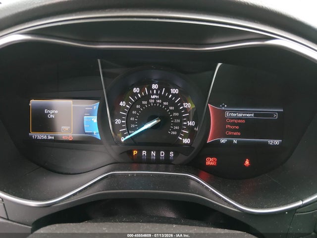 2016 FORD FUSION TITANIUM — фото 7