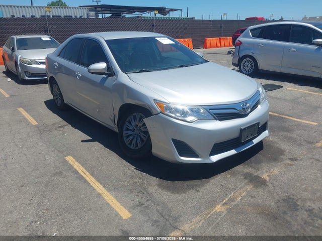 2012 TOYOTA CAMRY LE