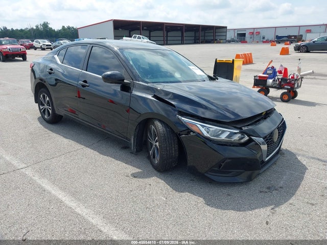 2022 NISSAN SENTRA SV XTRONIC CVT
