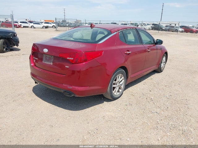 2013 KIA OPTIMA LX 照片 4