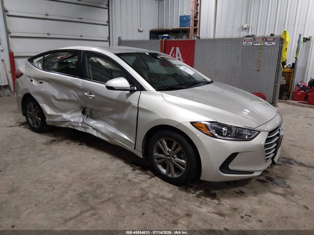 2018 HYUNDAI ELANTRA SEL