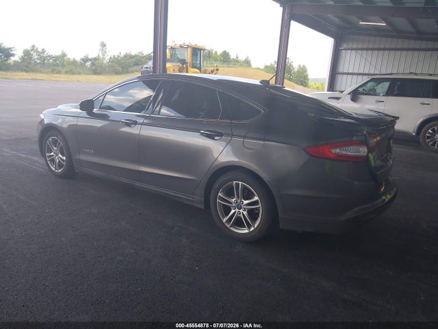 2015 FORD FUSION HYBRID TITANIUM — фото 3