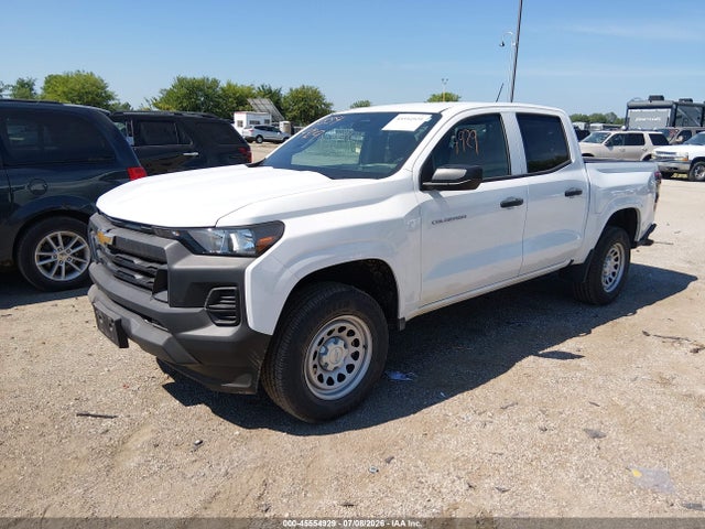 2026 Chevrolet COLORADO WT, RWD 照片 2