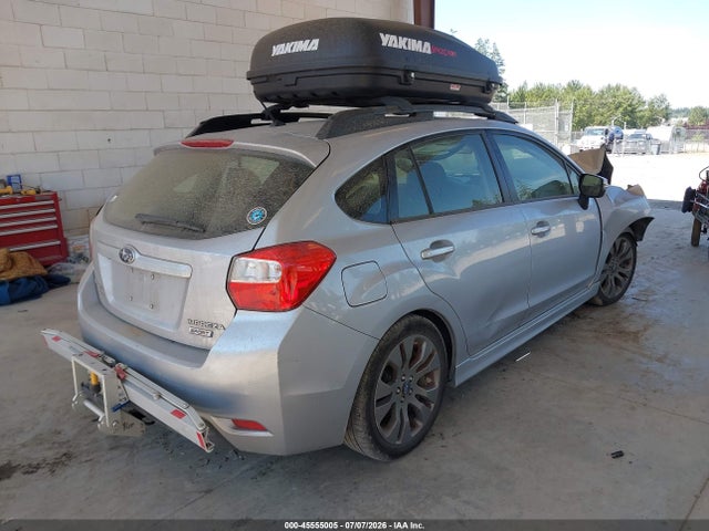 2015 Subaru IMPREZA 2.0I SPORT PREMIUM 照片 4