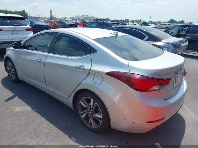 2015 Hyundai ELANTRA LIMITED 照片 3