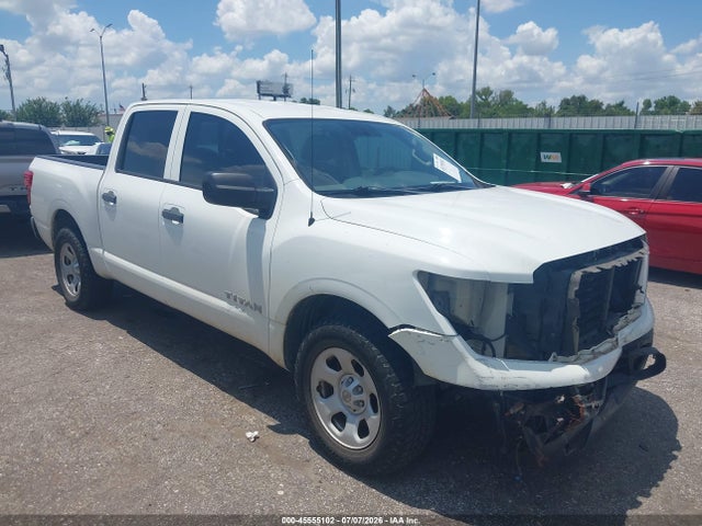 2017 NISSAN TITAN S
