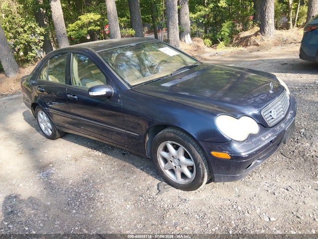 2002 MERCEDES-BENZ C 240 
