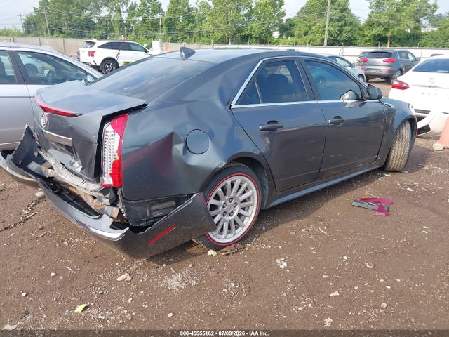 2012 Cadillac CTS STANDARD — фото 4
