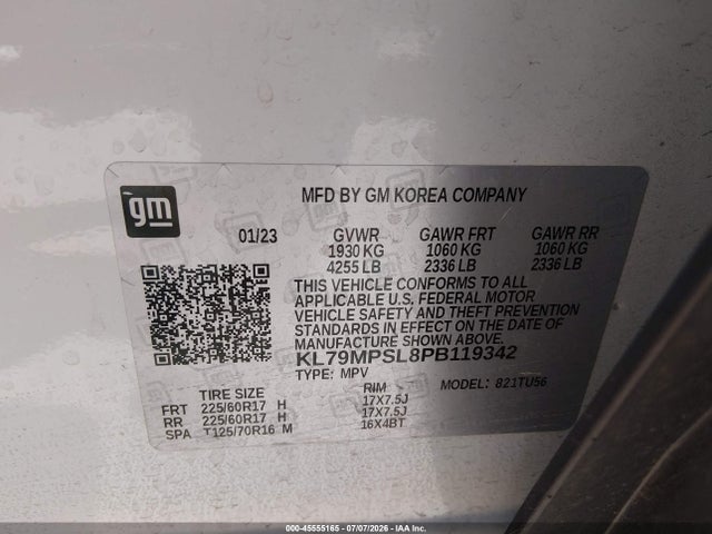 2023 CHEVROLET TRAILBLAZER FWD LT 9