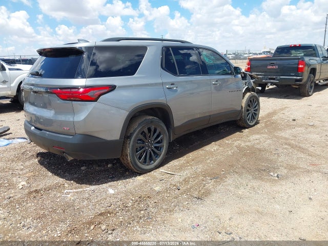 2023 CHEVROLET TRAVERSE FWD RS 4