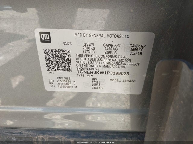 2023 CHEVROLET TRAVERSE FWD RS 9