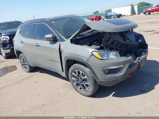 2020 JEEP COMPASS TRAILHAWK 4X4