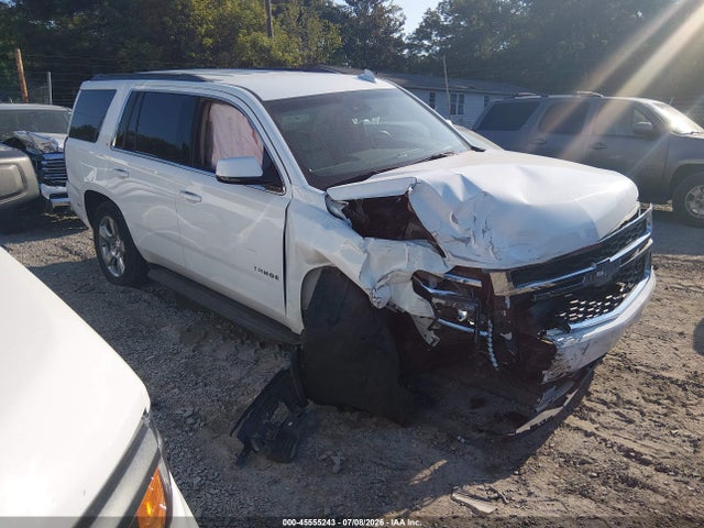 2017 CHEVROLET TAHOE LT