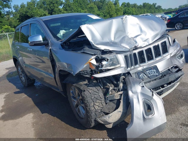 2015 JEEP GRAND CHER LIMITED