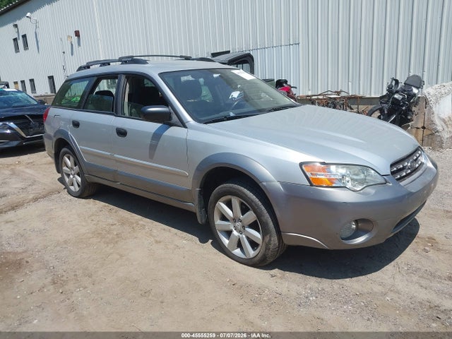 2007 SUBARU OUTBACK 2.5I