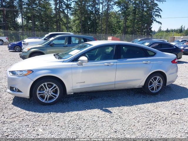 2016 FORD FUSION HYBRID TITANIUM — фото 14