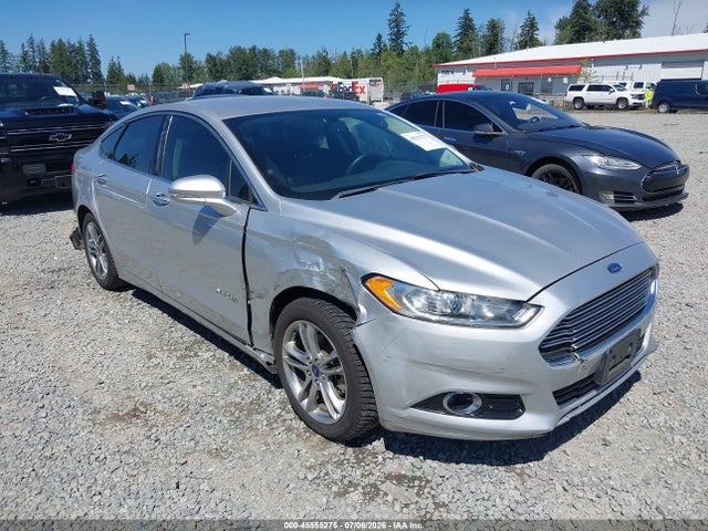 2016 FORD FUSION HYBRID TITANIUM — фото 1