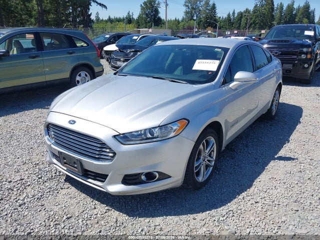 2016 FORD FUSION HYBRID TITANIUM — фото 2
