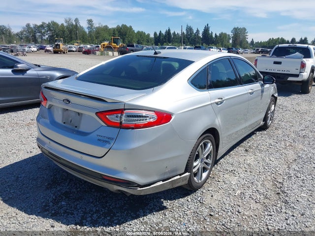 صورة 4 لـ 2016 FORD FUSION HYBRID TITANIUM